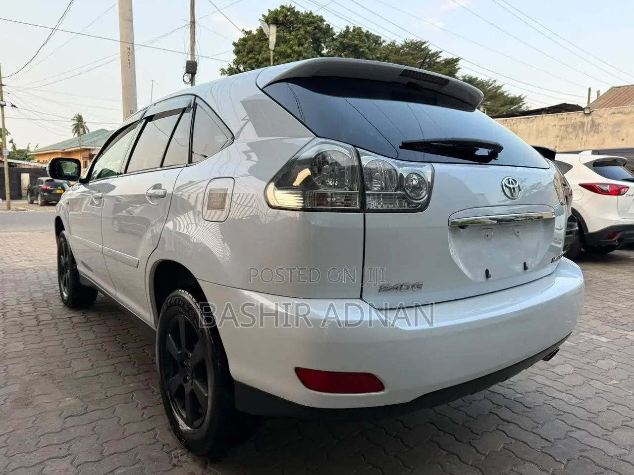 Toyota Harrier 2.4 2007 White