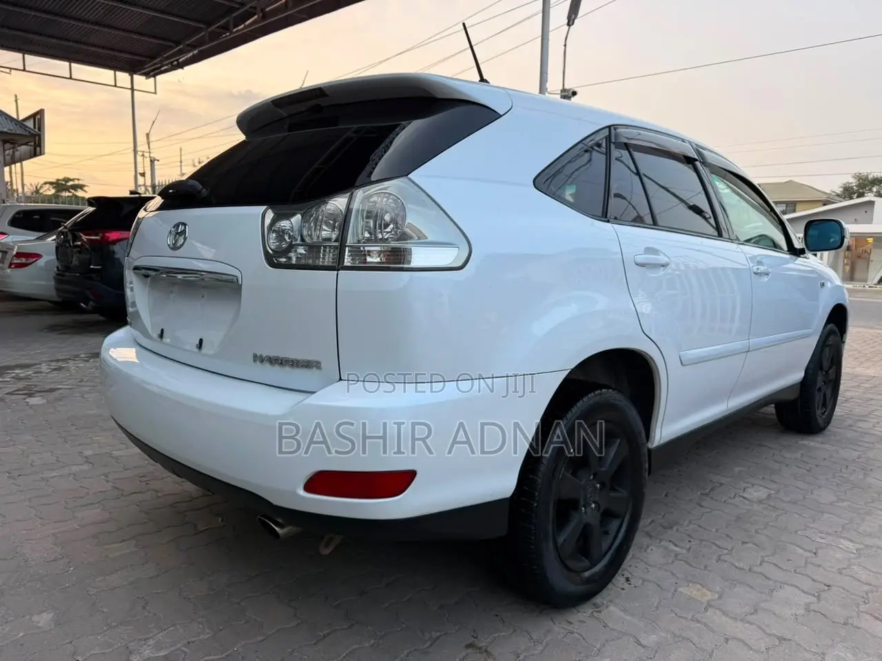 Toyota Harrier 2.4 2007 White