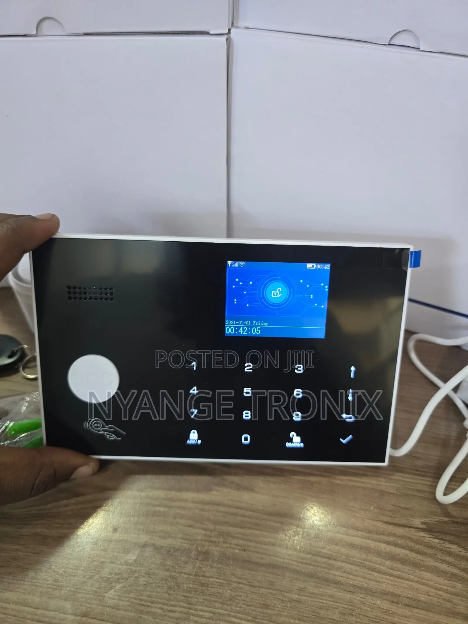 GSM Alarm System