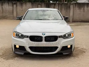 BMW 3 Series 320d RWD 2013 White