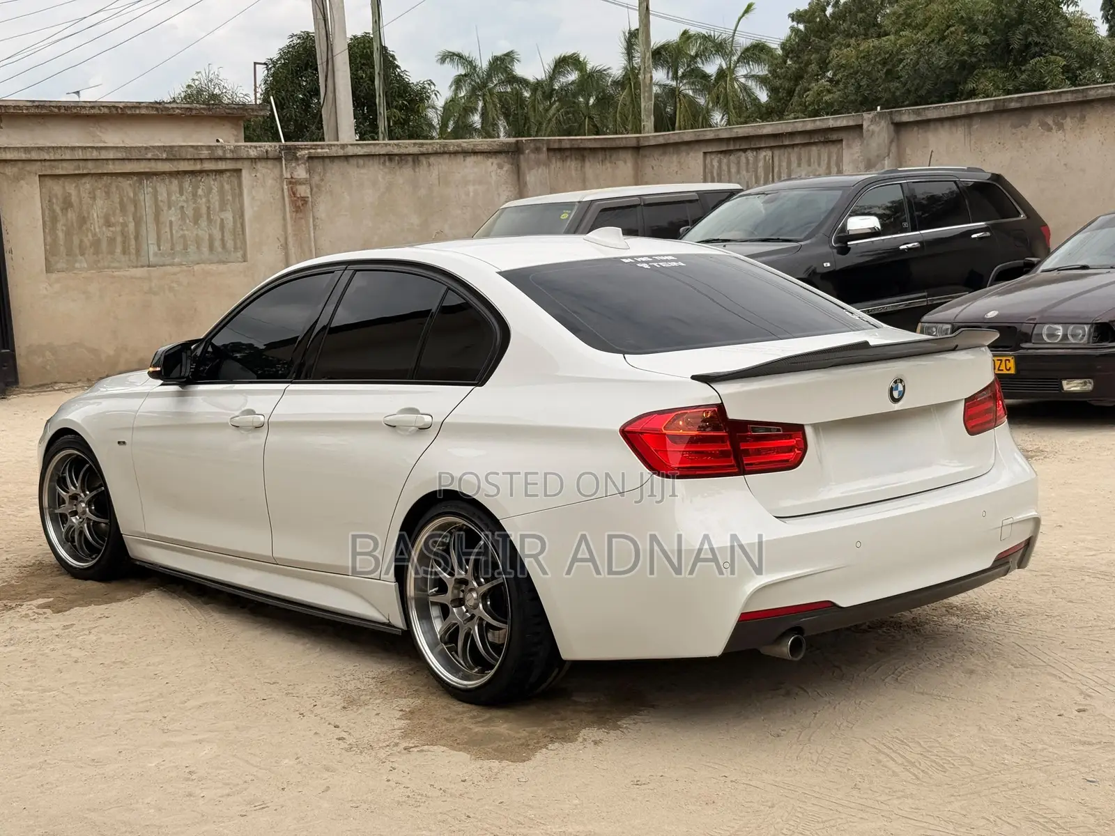 BMW 3 Series 320d RWD 2013 White