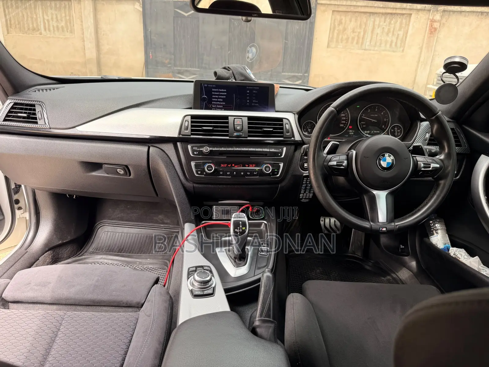 BMW 3 Series 320d RWD 2013 White