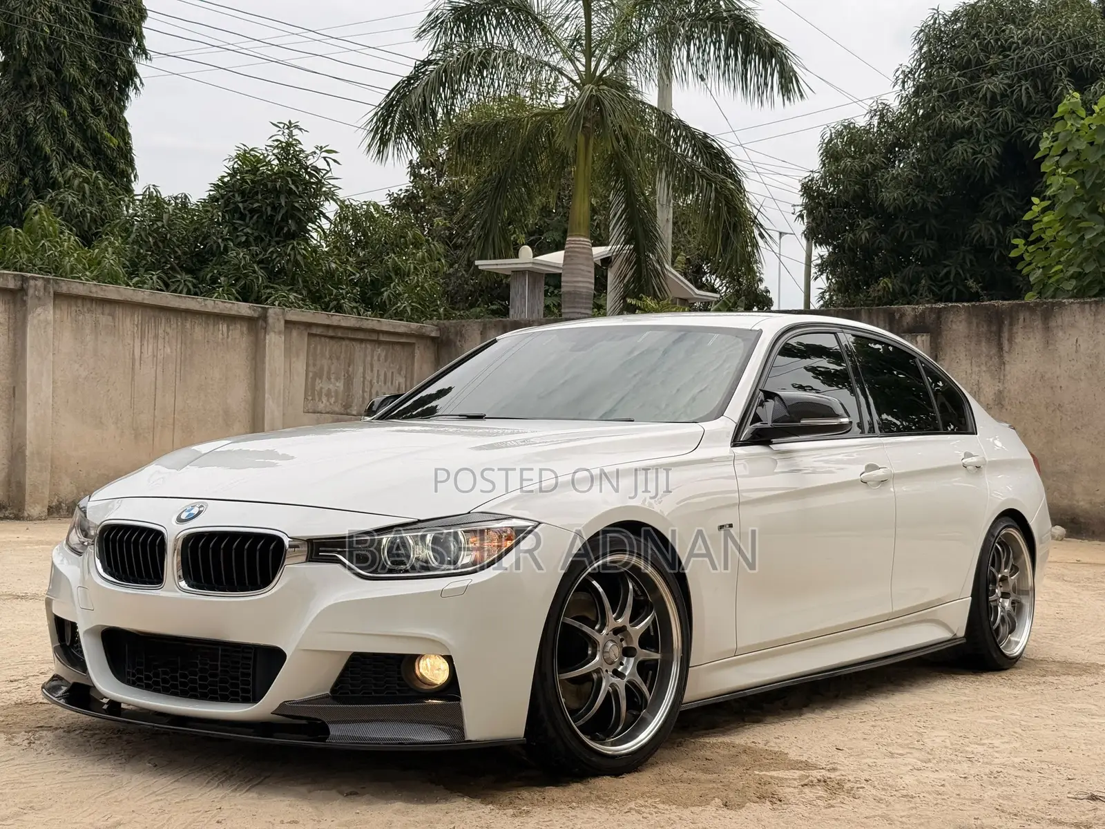 BMW 3 Series 320d RWD 2013 White