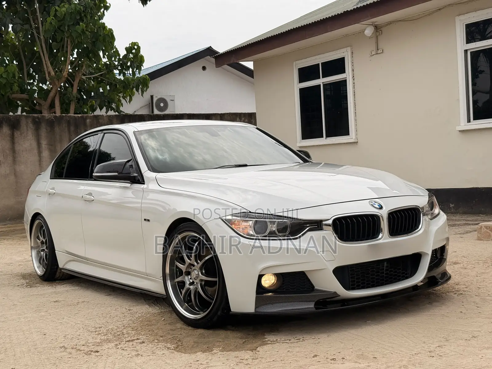 BMW 3 Series 320d RWD 2013 White