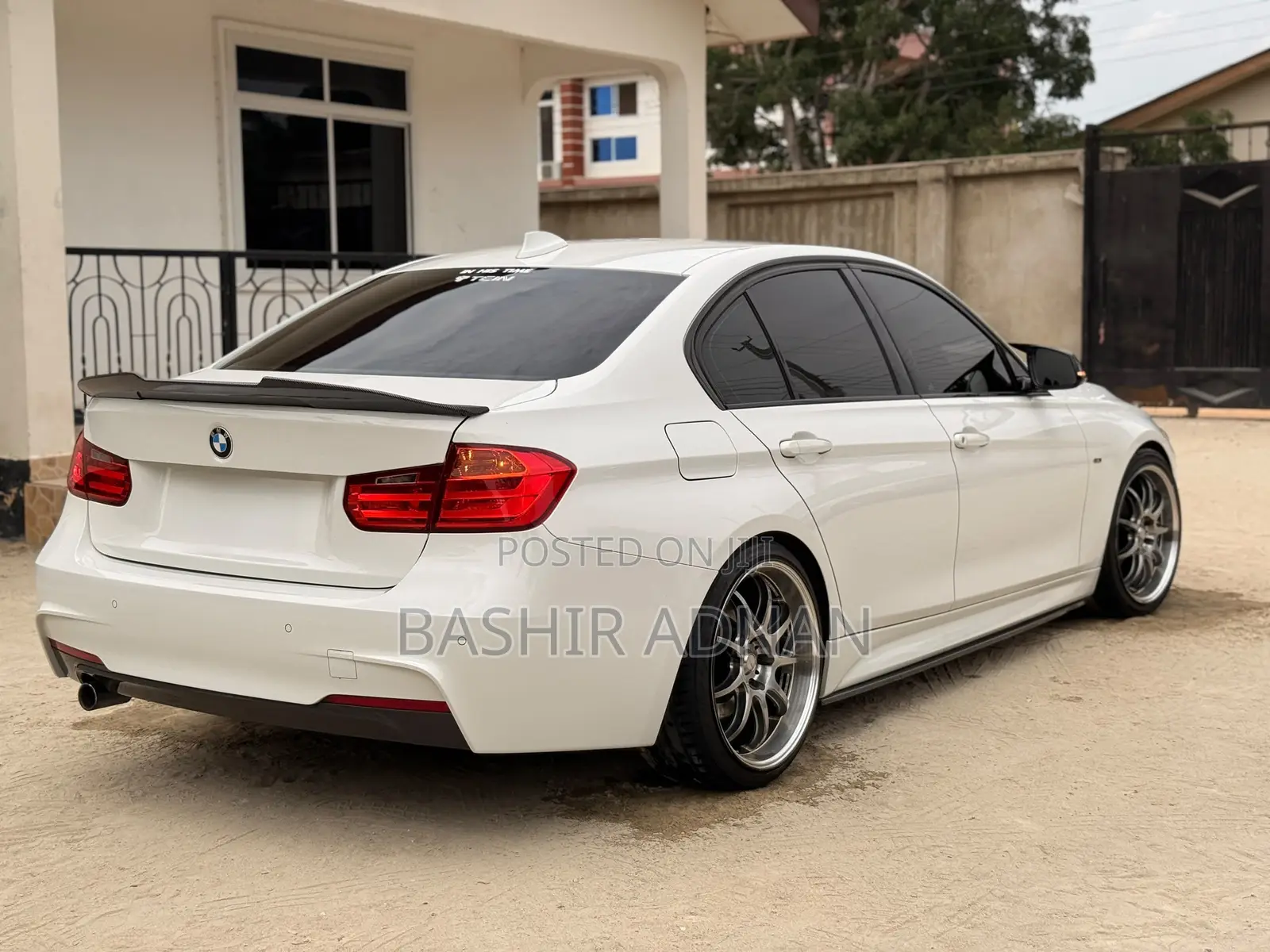 BMW 3 Series 320d RWD 2013 White
