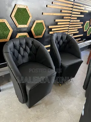 Black Armchairs