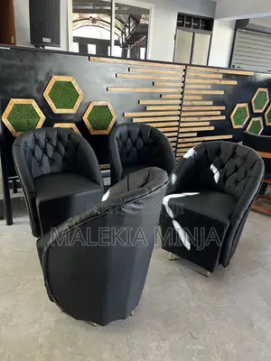 Black Armchairs