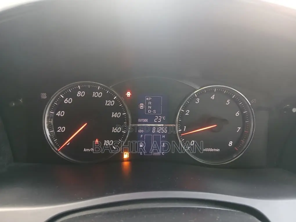 Toyota Mark X 2.5 RWD 2007 White