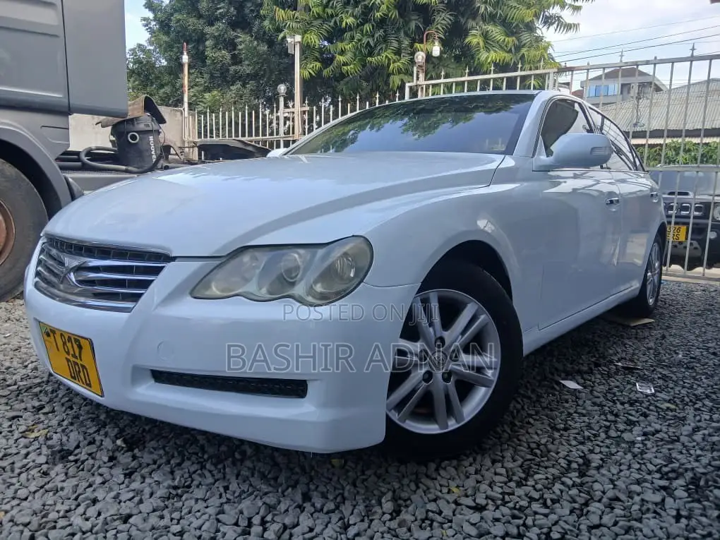 Toyota Mark X 2.5 RWD 2007 White
