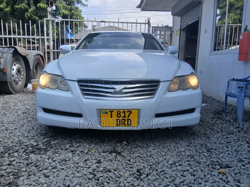 Toyota Mark X 2.5 RWD 2007 White