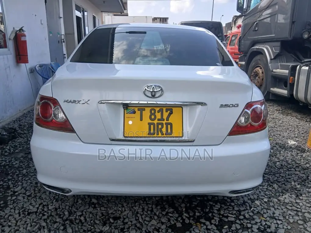 Toyota Mark X 2.5 RWD 2007 White
