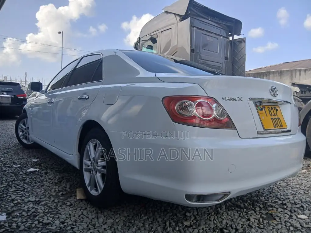 Toyota Mark X 2.5 RWD 2007 White