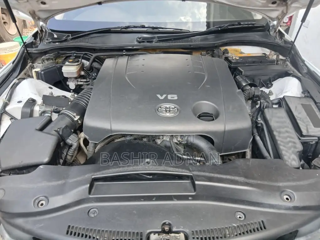 Toyota Mark X 2.5 RWD 2007 White