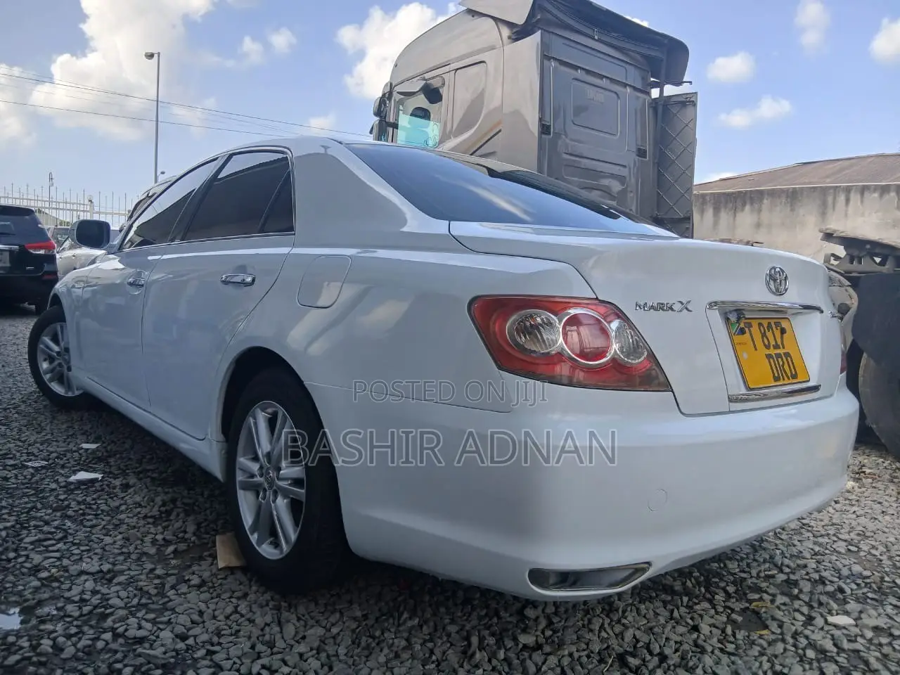 Toyota Mark X 2.5 RWD 2007 White