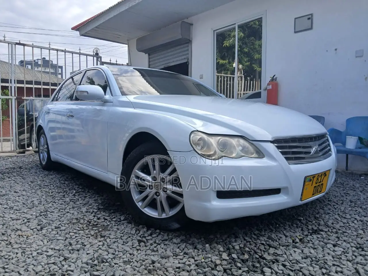 Toyota Mark X 2.5 RWD 2007 White