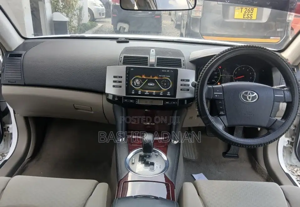 Toyota Mark X 2.5 RWD 2007 White