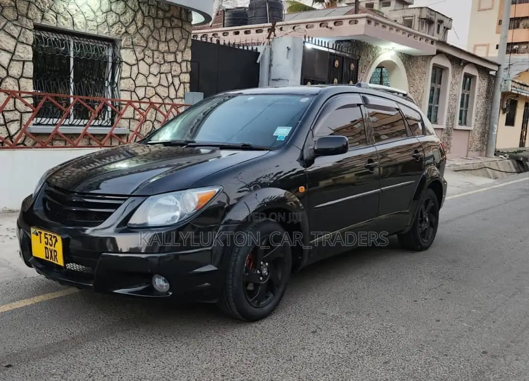 Toyota Voltz 2005 Black
