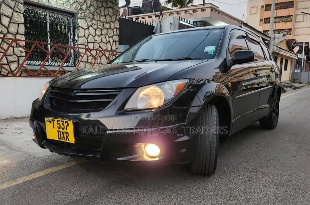 Toyota Voltz 2005 Black