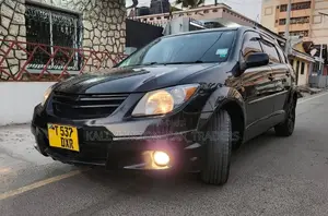 Toyota Voltz 2005 Black