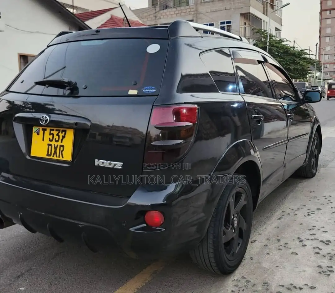 Toyota Voltz 2005 Black