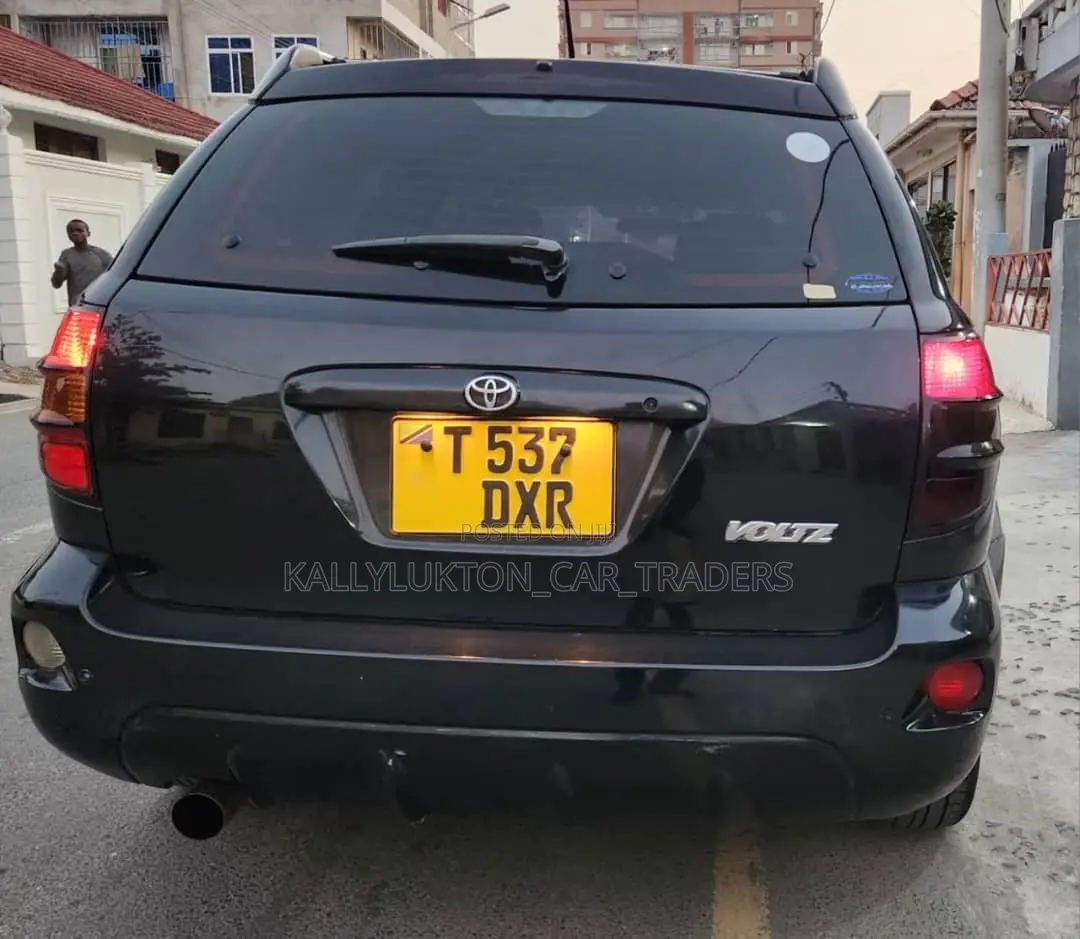 Toyota Voltz 2005 Black