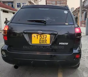 Toyota Voltz 2005 Black