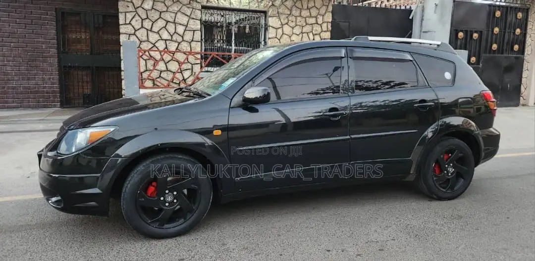 Toyota Voltz 2005 Black