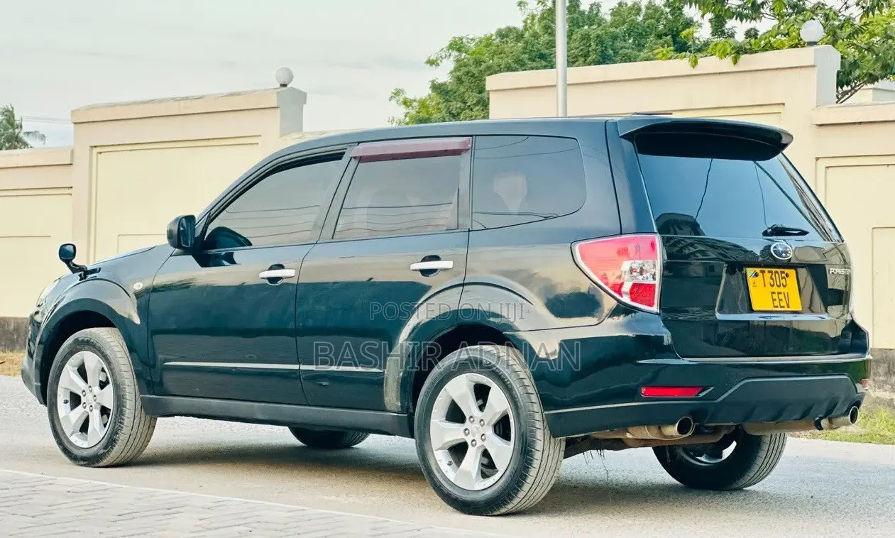 Subaru Forester 2008 Black