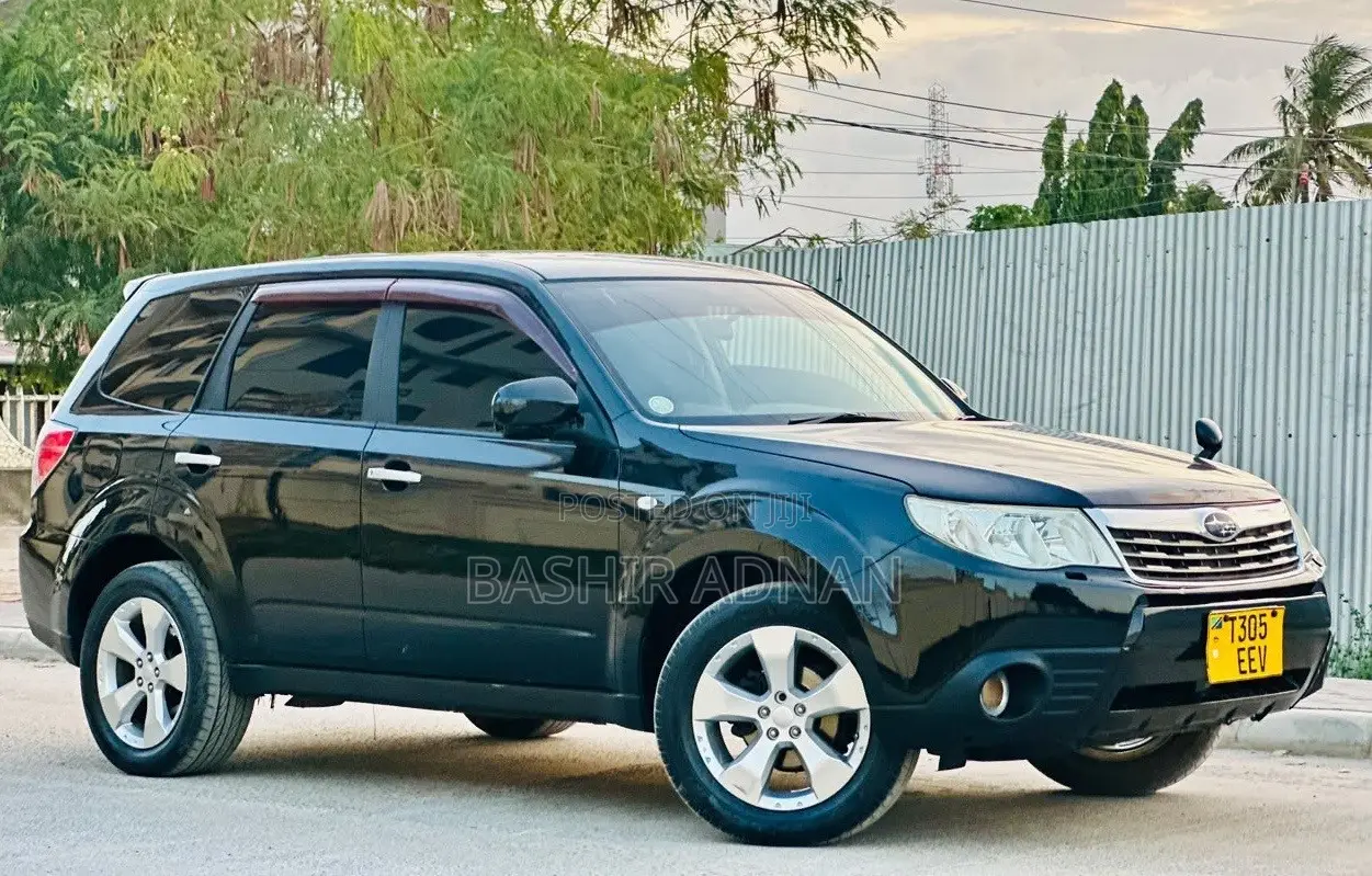 Subaru Forester 2008 Black