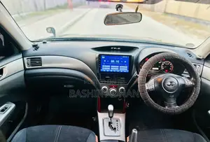 Subaru Forester 2008 Black