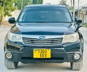 Subaru Forester 2008 Black