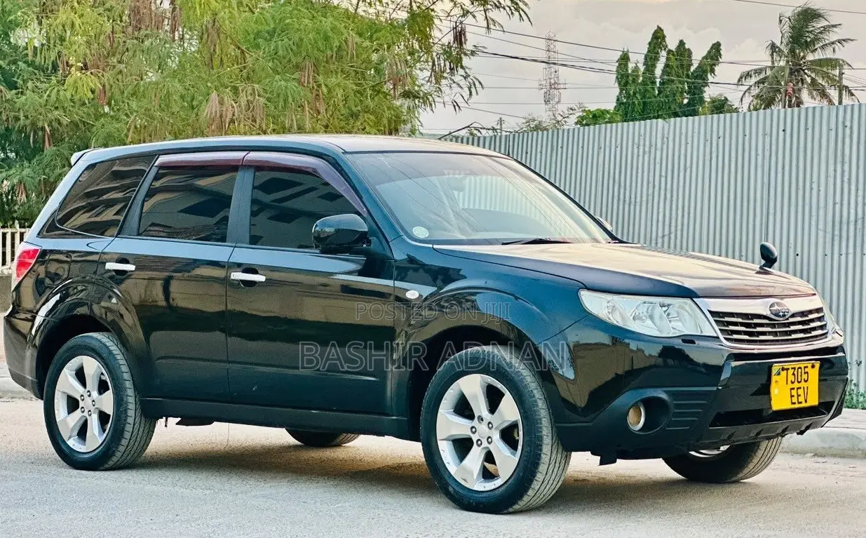 Subaru Forester 2008 Black