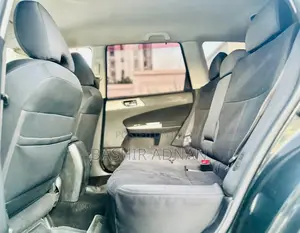 Subaru Forester 2008 Black