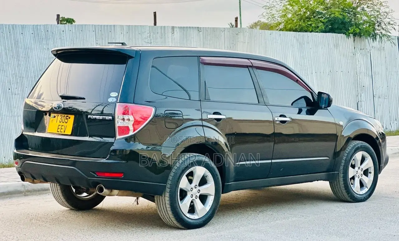 Subaru Forester 2008 Black