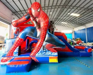 Spider Jumping Castle