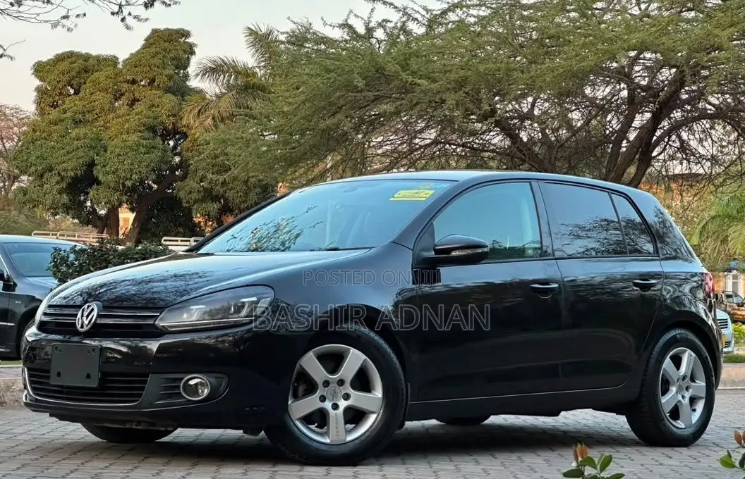Volkswagen Golf 1.4 TSI 5 Door 2012 Black