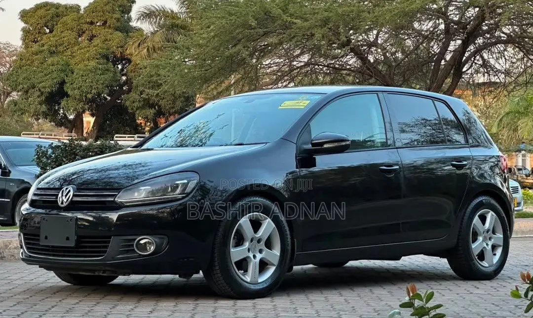 Volkswagen Golf 1.4 TSI 5 Door 2012 Black