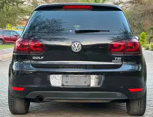 Volkswagen Golf 1.4 TSI 5 Door 2012 Black