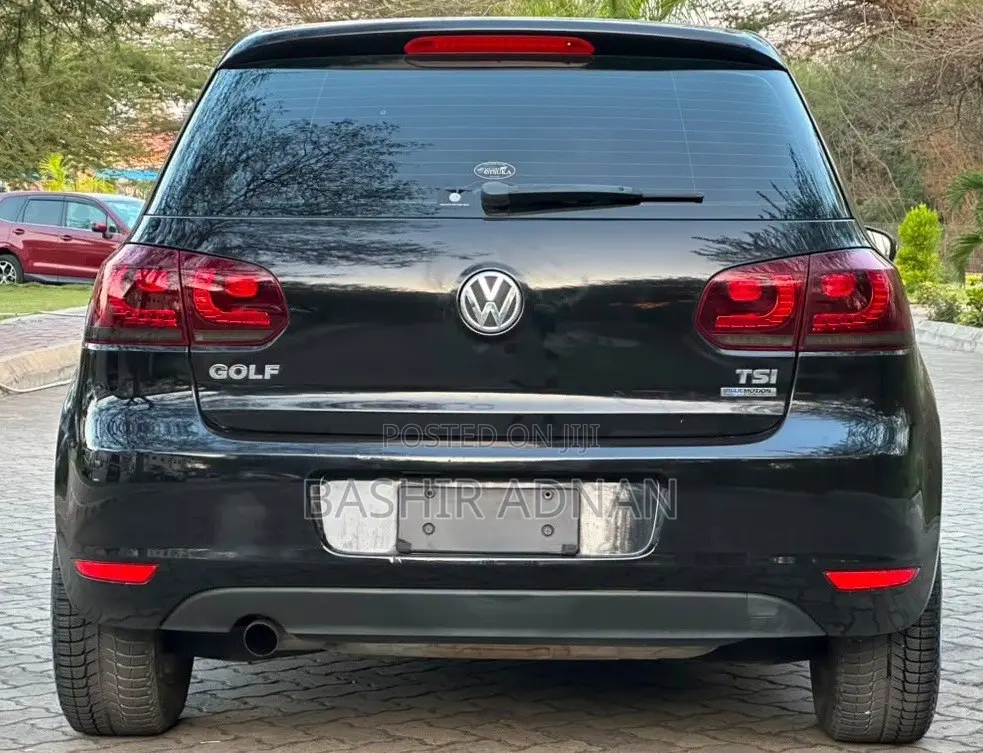 Volkswagen Golf 1.4 TSI 5 Door 2012 Black