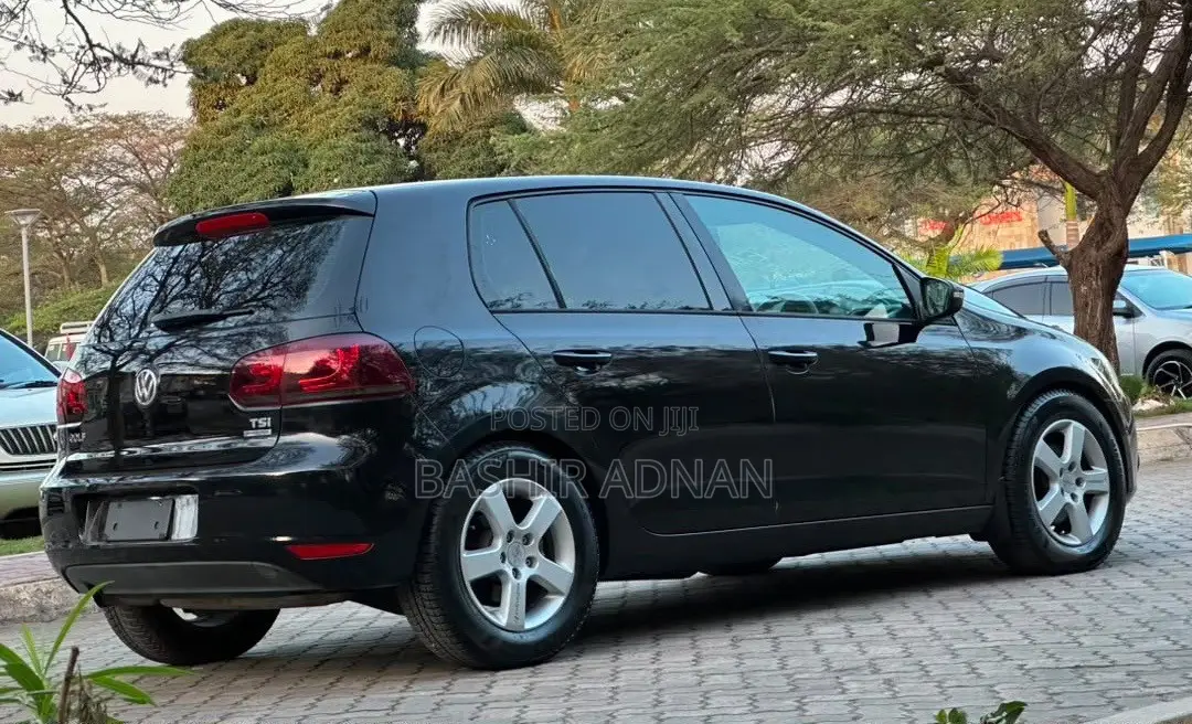 Volkswagen Golf 1.4 TSI 5 Door 2012 Black
