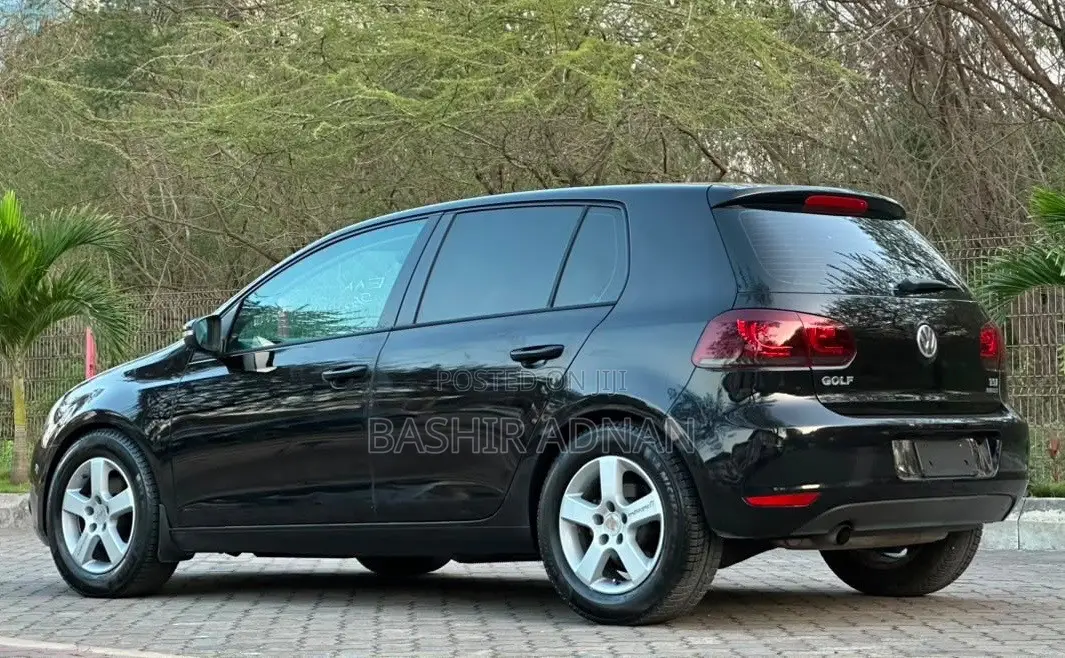 Volkswagen Golf 1.4 TSI 5 Door 2012 Black