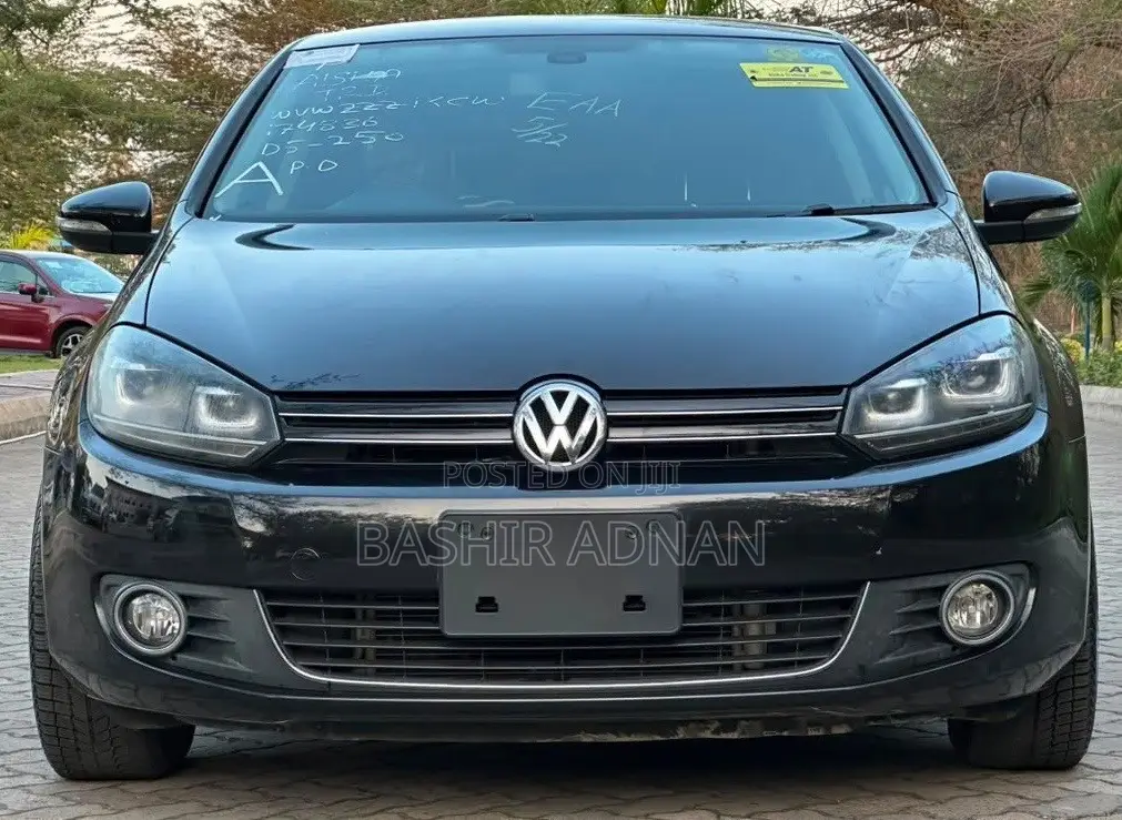 Volkswagen Golf 1.4 TSI 5 Door 2012 Black