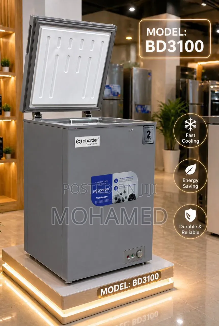  Aborder Chest Freezer – 100 Litre 