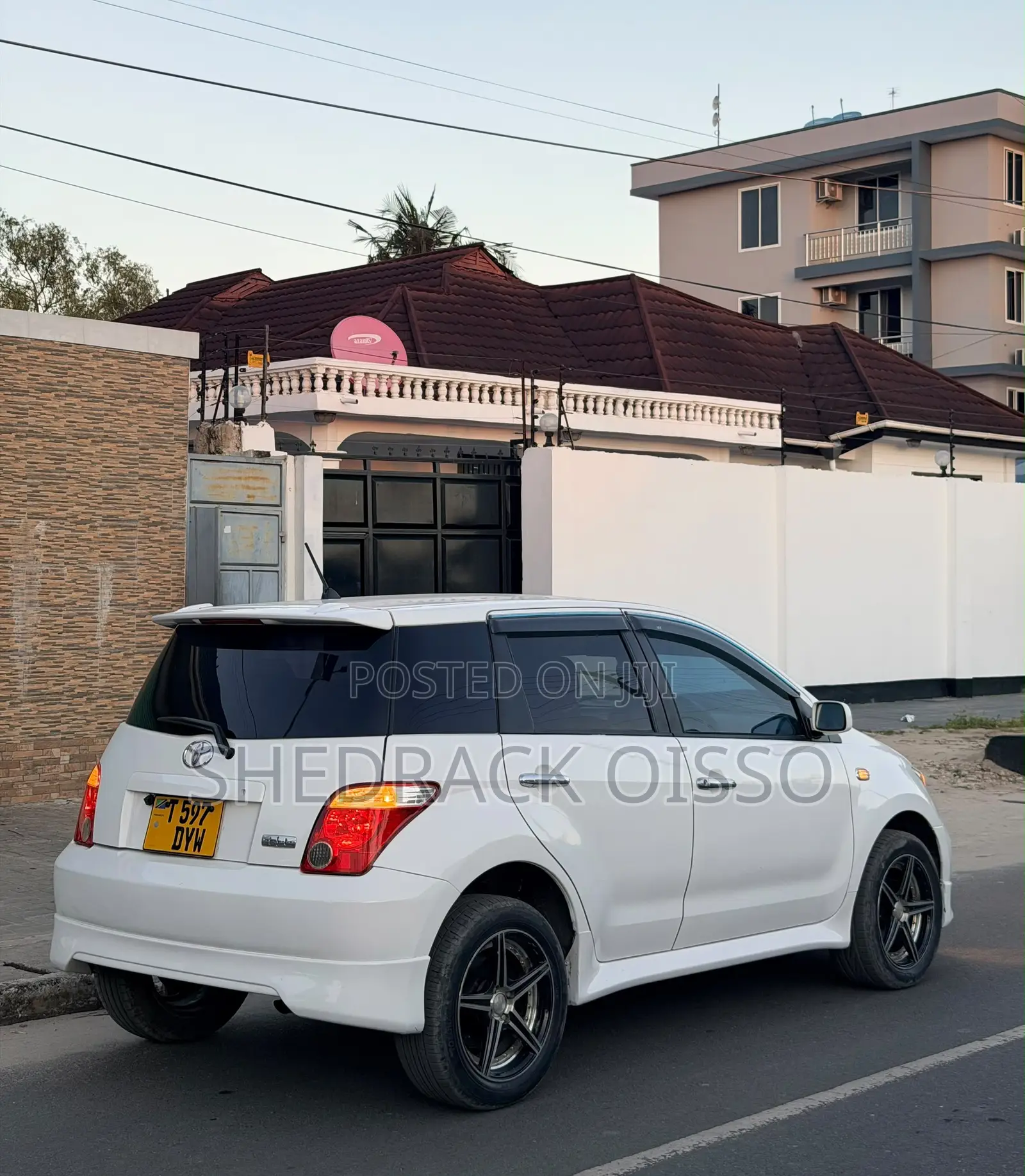 Toyota IST 2005 White