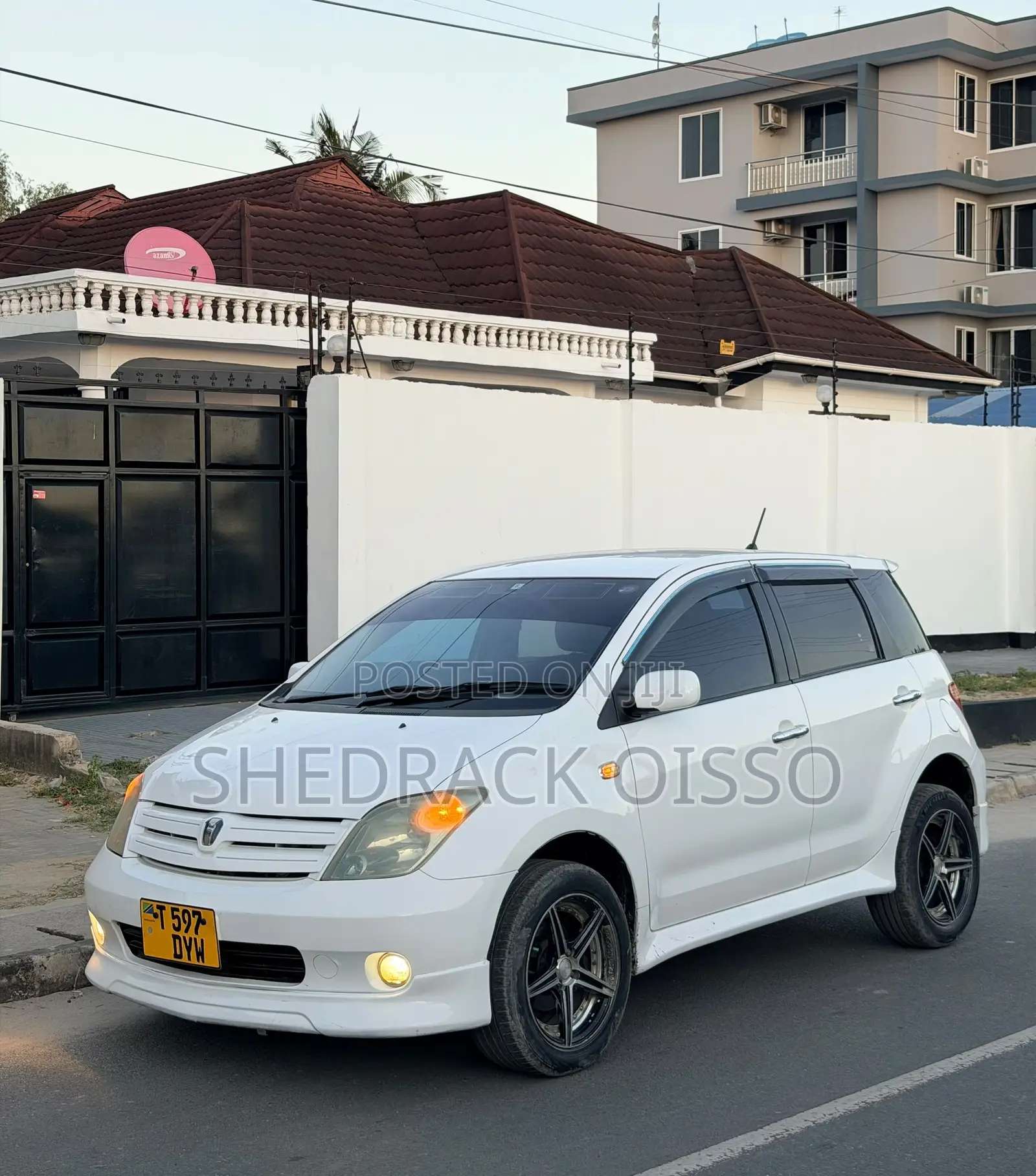 Toyota IST 2005 White
