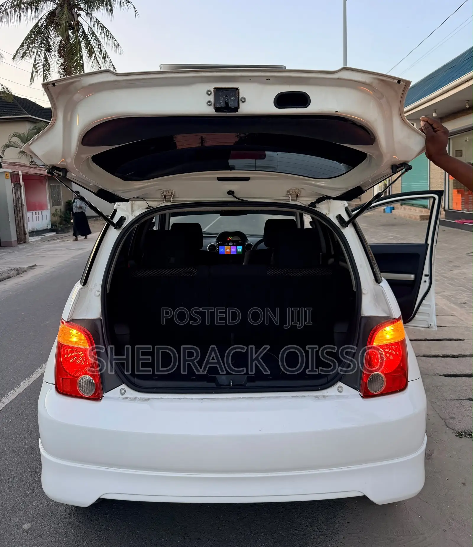 Toyota IST 2005 White