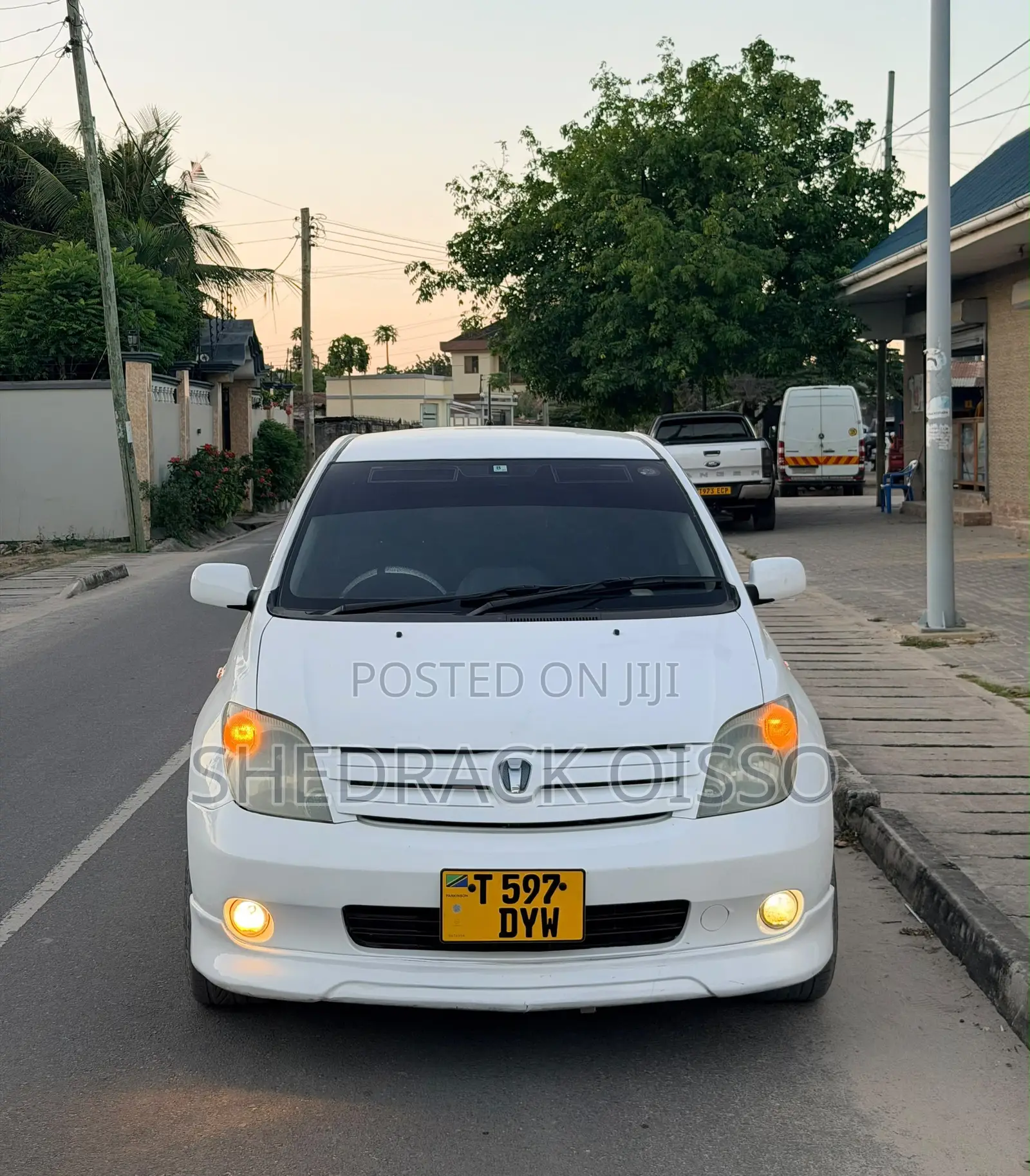 Toyota IST 2005 White