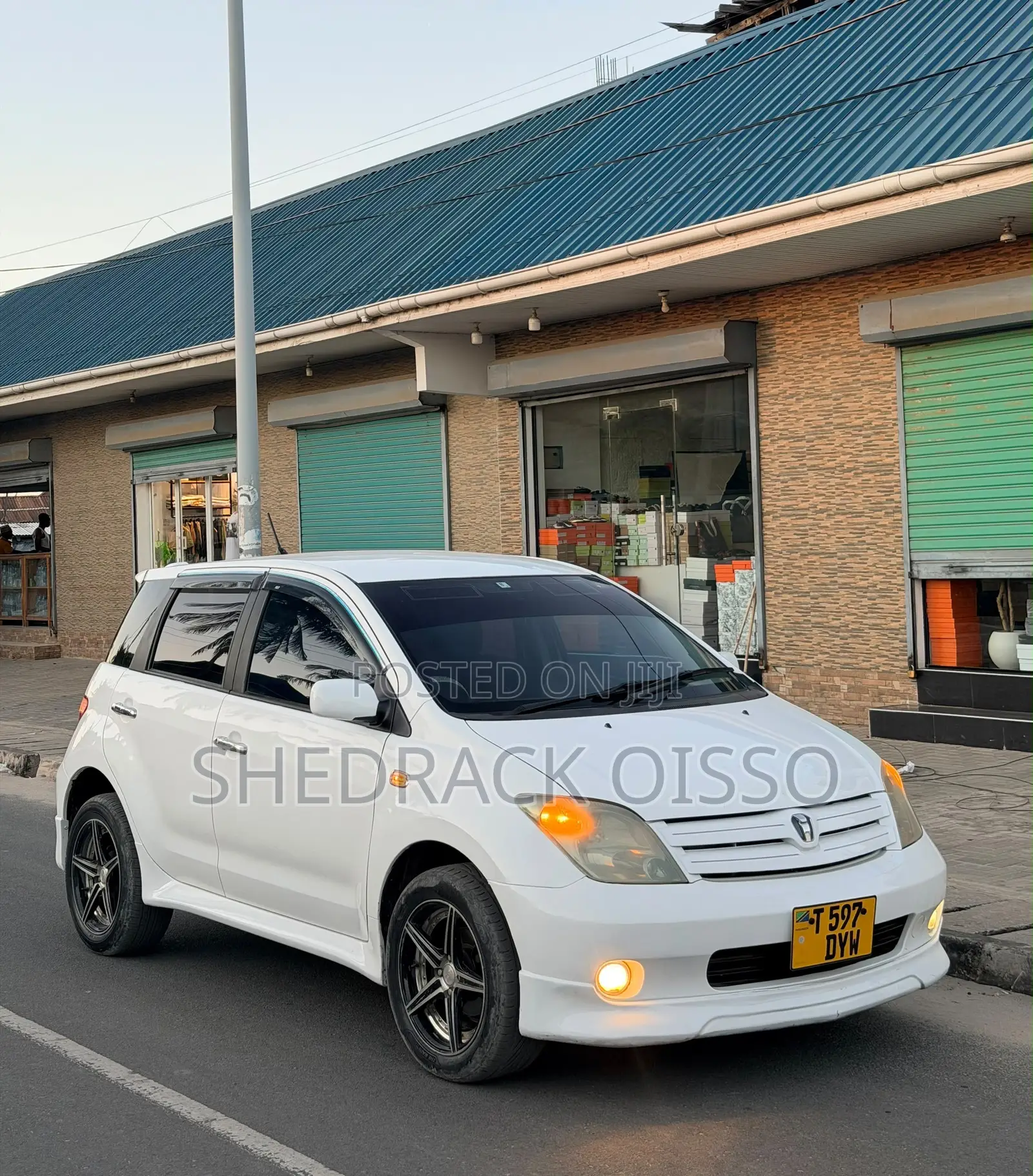 Toyota IST 2005 White