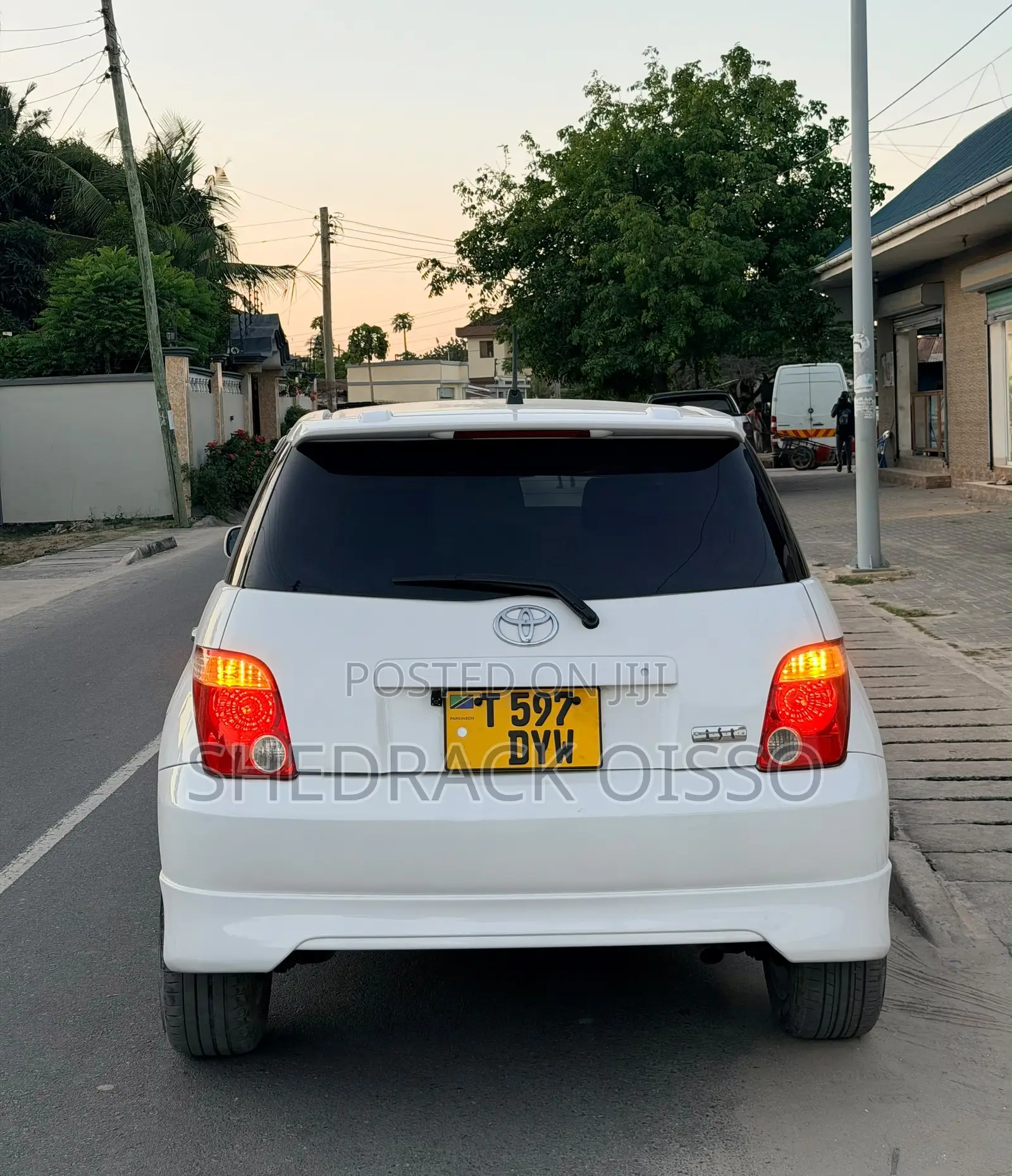 Toyota IST 2005 White