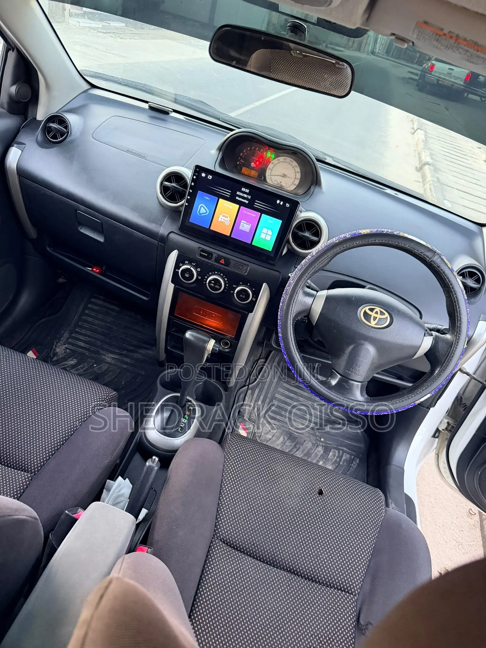 Toyota IST 2005 White